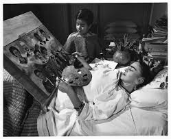 Biografia De Frida Kahlo Y Sus Obras Mas Importantes Frida Kahlo Painting In Bed Frida Kahlo Paintings Kahlo Paintings Frida Paintings