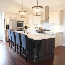 Digging these gray cabinets as potential stain for our cabinets. Painted Glazed Dark Stained Kitchen Cabinets Cnl02 Fairfield Custom Kitchens