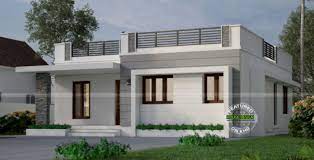 Indian modern house exterior elevation by er sameer khan. One Storey With Roof Deck Indian House Concept Pinoy House Plans