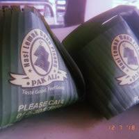 Usually nasi lemak bungkus is wrapped much earlier using banana leaf. Photos At Nasi Lemak Daun Pisang Pak Ali Seputih Kuala Lumpur Kl