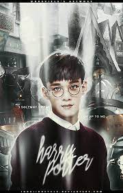 Her debut performance was in harry potter ja viisasten kivi (2001) as ron weasley's little sister ginny weasley. Harry Potter Ft Chen Kim Jongdae Of Exo By Jungjihoctv18 On Deviantart