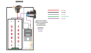 Unless you were a skilled guitar tech. Na 5674 Unregulated Box Mod Series Wiring Diagram Free Diagram