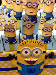 Minions Baby Shower Party Ideas Photo 2 Of 12 Catch My Party