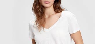 Pull off a strip of fashion tape that's the length of the shirt section that gapes. Women S Fashion T Shirts Gap Gap Eu