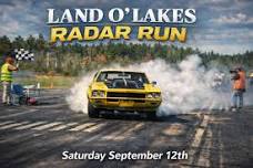 Land O' Lakes Airport Radar Run