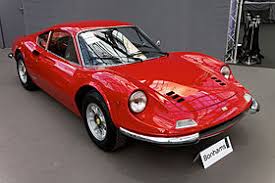 It comes at a relatively affordable price compared to other sports cars. Dino Automobile Wikipedia