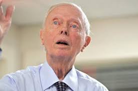 John Cheney rests his baton