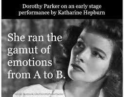 Quintessential Parker.