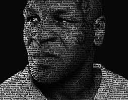 Text Portrait 项目:: Photos, videos, logos, illustrations and branding ::  Behance