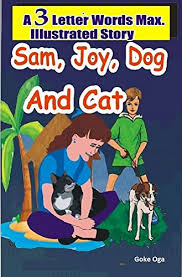 Have you ever experienced textpectation? Sam Joy Dog And Cat 1 2 3 Letter Words Max Illustrated Story English Edition Ebook Oga Goke Amazon De Kindle Shop
