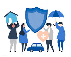Download Premium Vector Of Illustration Of Family Life Insurance 401699 In 2020 Family Life Insurance Insurance Icon