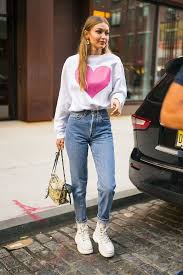 Here is an article to knock on you with some creative ideas on how to style your mom jeans. How To Style Mom Jeans Your Guide To The Gen Z Trend The Everygirl