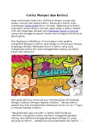 Begitu bangganya si kelinci, cerdas juga saya congkak si kelinci. Karakteristik Tokohtokoh Dalam Cerpen Anak Si Gigi Kelinci Dan Behel Karya Wahyu Indriyati Miskat Jurnal Dialog 1 Sm