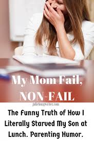 And they might be right. Funny Truth Of How I Literally Starved My Son At Lunch A Family Lifestyle Food Blog