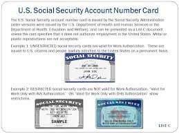 A social security card contains a unique number, a social security number (ssn), issued to you by the social security administration (ssa) after you complete the social security number / ssn is used by government agencies, schools, and businesses to identify people in their computer systems. Social Security Number Validator