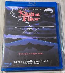 The Night Flier - Stephen King (1997, Blu Ray) MOD Blu Ray