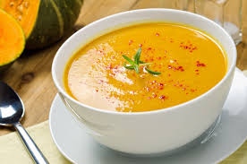 Calorias Sopa De Abobora Com Carne Como Faz Sopa Creme De Abobora Com Curry E Gengibre Sopas Receitas Sopas Low Carb Sopas Para Emagrecer