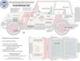 In there you can find the repoair guide about jeep wrangler and more details, like vacuumdiagrams. Reference Jeep Wrangler Guide Jurassic Park Motor Pool Jpmotorpool Com