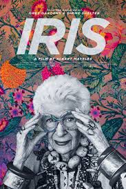 Exclusive Poster Premiere Iris The Final Documentary By Albert Maysles Movie Posters Design Iris Apfel Iris Apfel Documentary
