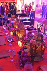 I see how the vintage brass lamp, the shape of the fireplace, the vintage persian rug on the ottoman and the wrought. Arabian Nights Theme Party Decorations Novocom Top