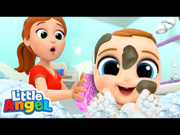 Download the bath song music by stockwaves. It S Bath Time Baby John Bath Song Little Angel Kids Songs Nursery Rhymes Lagu Mp3 Mp3 Dragon