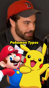 Mario Characters’ Pokemon Types #supermario #pokemon #nintendo #wario  #pikachu