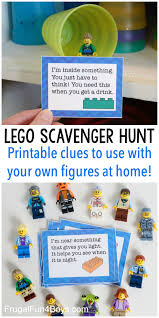 So now, keep reading and follow this whole section to know more about them. Lego Scavenger Hunt With Printable Clue Cards Frugal Fun For Boys And Girls