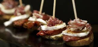 Going For Pintxos Miniature Culinary Art San Sebastian Tourism Pintxos Recipes Tapas Culinary