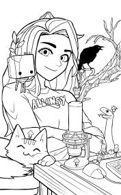 Show your kids a fun way to learn the abcs with alphabet printables they can color. Malchemist On Twitter Raava Gw2coloring Giveaway Prize 2 Ghostly Infusion Rt Follow 1 Entry Coloring Page 1 Entry Look Below For 2 Entry Coloring Any Medium At Least 2 Colors Post