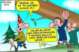 Ağaç karikatürleri , orman haftası karikatürleri , orman karikatürleri En Komik Yeni Yil Mesajlari Karikaturleri Capsleri