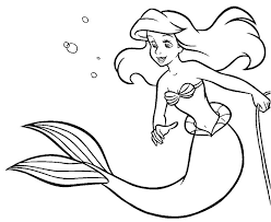 14 authentique ariel coloriage photos la petite sirene dessin lola bunny