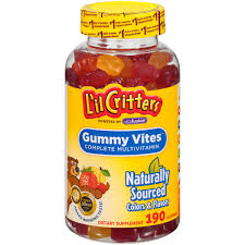 Kosher vitamins, kosher supplements, kosher nutrition L Il Critters Gummy Vites Multi Vitamin Mineral Formula Gummy Bears 190 Gummy Bears
