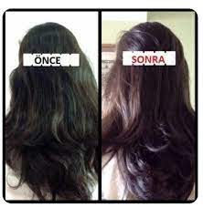 Nemini Kaybetmis Saclar Icin Evde Bakim Maskesi Lightening Dark Hair How To Lighten Hair Lighten Hair Naturally
