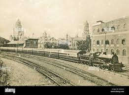 Bombay mumbai the victoria terminus ...