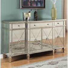Mariano Furniture T1830 Sideboard In Gold Bmt1830 S Furniture Mirrored Sideboard Mirrored Furniture