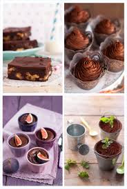 Des Brownies Des Mi Cuits Des Petits Pots De Creme Mousseuse Saines Gourmandises Marie Chioca Saines Gourmandises Gourmandise Recette Chocolat