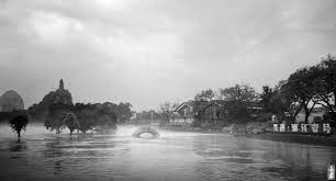 涨大水了 风姿摄影桂林人论坛 natural landmarks landmarks guilin
