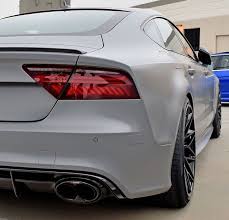 Supporting this audi first released official u.s. Matte Nardo Grey Akrapovic Audi Rs7 Auto Bild Autos