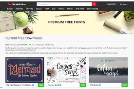 Bickley script font custom preview tool. 6 Amazing Free Font Sites That Aren T Dafont Museflux