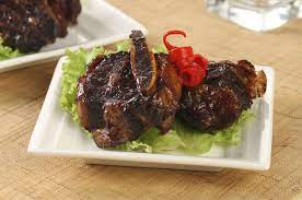 Sate ayam biasanya dihidangkan dengan bumbu kacang, sementara sate kambing dihidangkan dengan kecap manis ditambah irisan bawang merah. Resep Iga Bakar Kecap Makan Malam Spesial Bersama Keluarga Semua Halaman Sajian Sedap