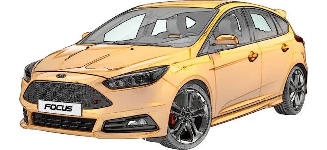 FORD FOCUS auto parts shop for OE original parts