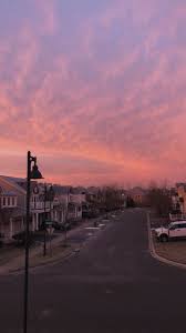 Pink Sunset Sky Aesthetic Sunset Wallpaper Pink Sunset