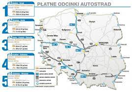Należy do iii paneuropejskiego korytarza transportowego. Autostrady Platne W Polsce Stawki Myta Na A1 A2 I A4 Mapa
