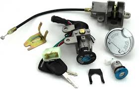 Looking for a diagram with the right colors like i have on the kinroad gy6 150cc having trouble getting the right colors into the right place on my ignition cdi controller my wires from the cdi magneto are red black 1 complete wire have blue yellow complete wire and a plain green wire and i have a red white wire from the coil can sme1 help me. Amazon Com Scooter Ignition Switch Key Set 49 50 Cc Taotao Peace Roketa Jonway Nst Tank Gy6 Automotive