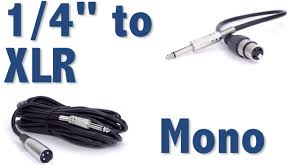 A client recently sent me one of my favorite headphones to modify, a beyerdynamic dt770. Mono 1 4 To Xlr Audio Cables Easily Connect Your Professional Audio Equipment Youtube