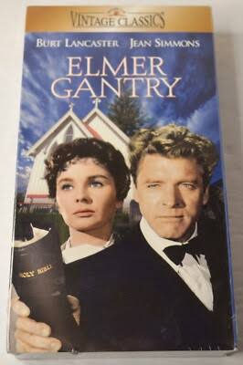1960 ELMER GANTRY 1998 VHS STARRING BURT LANCASTER FACTORY SEALED | eBay