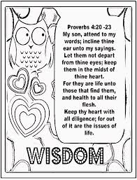 Children could also use this exercise to make their very own noah's ark story book. Child Showing Wisdom Coloring Pages Online