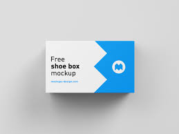 Download Free Shoe Box Mockup On Behance