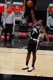 Kawhi leonard has his 3rd playoff game with 30 points, 10 rebounds & 5 assists for the clippers. Clippers Star Kawhi Leonard Leaps Into 10 000 Club Chinadaily Com Cn