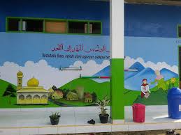 Seni lukis dinding 3d kini memang tengah banyak diminati oleh masyarakat di seluruh dunia, termasuk di indonesia. Lukisan Dinding Sekolah Tk Islami Cikimm Com